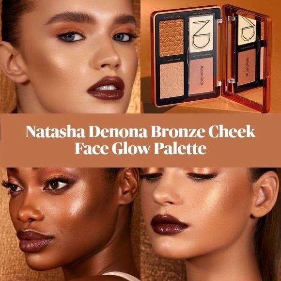 Natasha Denona Other - Natasha Denona Bronze Cheek Face Glow Palette
